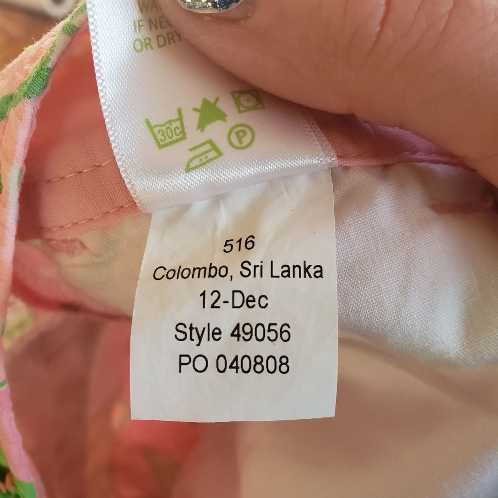 Lilly Pulitzer pretty pink tootie Callahan shorts - Picture 5 of 5